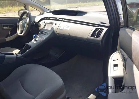 2012 Toyota Prius Two из США, поврежденный, VIN JTDKN3DU7C1583139